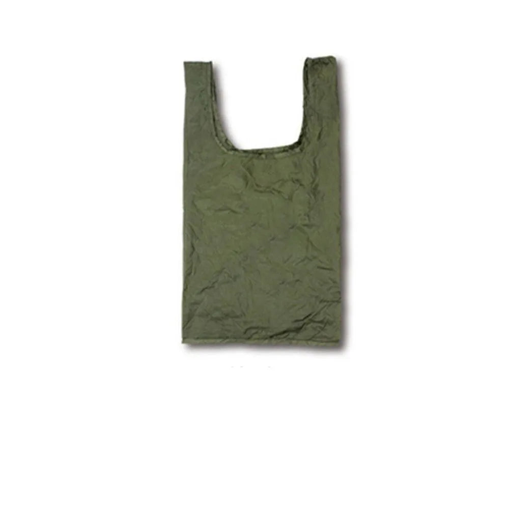 1pc Folding Shopping Bag Waterproof Ultra-light Reusable Eco-friendly Shopping Bag Storage Bags